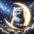 In the light of the feline moon: a wonderful nighttime adventure