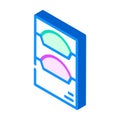 light filters isometric icon vector illustration