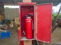 a light fire extinguisher & x28;APAR& x29; at the mechanical work site, safety fire