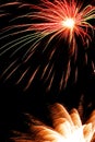 Light of firework Royalty Free Stock Photo