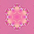 Light Fresh Pink Abstract Art Blurs Shapes Backgrounds