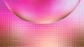 Light Fresh Pink Abstract Art Blurs Shapes Backgrounds