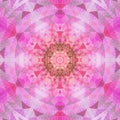 Light Fresh Pink Abstract Art Blurs Shapes Backgrounds