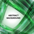 Light futuristic concept, digital light green background Royalty Free Stock Photo