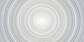 Light Gray Abstract Background with Concentric Lines, Geometric Template