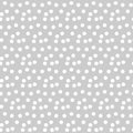 Light gray background scattered dots polka seamless pattern