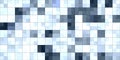 Light Gray Blue Tiling Colored Squares