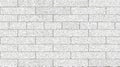 Light gray brick wall abstract background. Texture of bricks. Vector illustration Royalty Free Stock Photo