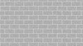 Light gray brick wall abstract background. Texture of bricks. Vector illustration Royalty Free Stock Photo