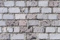Light gray brick wall texture Royalty Free Stock Photo