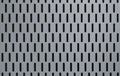 Light gray color aluminium pattern