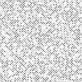 Light gray dotted, dots, circles pattern, background Geometry is seamlessly repeatable