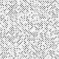 Light gray dotted, dots, circles pattern, background Geometry is seamlessly repeatable