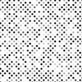 Light gray dotted, dots, circles pattern, background Geometry is seamlessly repeatable