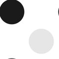 Light gray dotted, dots, circles pattern, background Geometry is seamlessly repeatable