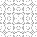 Light gray geometric seamless pattern