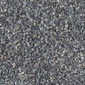 Light Gray Granite Gravel Floor. Real Seamless Repeating Pattern Texture Background.