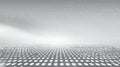Light gray modern grid background with subtle patterns for creative design projects Royalty Free Stock Photo