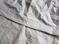 Light gray natural wrinkled paper backgroud