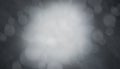 Light gray smoke on a black background design Royalty Free Stock Photo