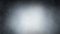 Light gray smoke on a black background design Royalty Free Stock Photo