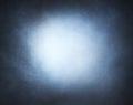 Light gray smoke on a black background Royalty Free Stock Photo