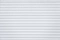 Light gray texture abstract background of horizontal lines. Royalty Free Stock Photo