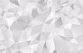 Light gray vector blurry triangle background design. Geometric