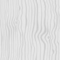Seamless wooden pattern. Wood grain texture. Dense lines. Abstract white background. Vector Royalty Free Stock Photo