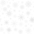 Light gray winter background - snow pattern