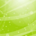 Light green abstract background with stars, circles and stripes. Flat vector illustration Royalty Free Stock Photo