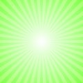 Light green abstract dynamic starburst background