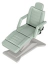 Light green beauty chair Royalty Free Stock Photo