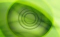Light Green Circle Abstract Background Illustration