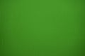 Light green colored corrugated cardboard texture useful as a background Royalty Free Stock Photo