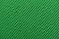 Light green colored corrugated cardboard texture useful as a background Royalty Free Stock Photo