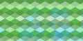 Light green Geometric pattern background Royalty Free Stock Photo