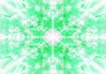 Light green kaleidoscope background Royalty Free Stock Photo