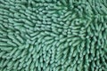 Light green microfiber fabric carpet Royalty Free Stock Photo