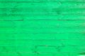 Light Green Painted Wooden Fence Made Of Pine Boards, Green Wall Background, Pine Wood Texture
