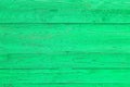 Light Green Painted Wooden Fence Made Of Pine Boards, Green Wall Background, Pine Wood Texture