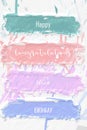 Light green,pink,violet,blue love pastel background