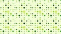 Light Green Random Circles Dots Pattern Illustration