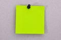 Light green reminder list