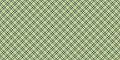 Light Green Seamless Checkered Rhombuses