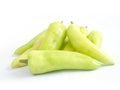 Light green sweet pepper