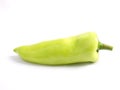 Light green sweet pepper