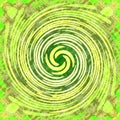 Light green swirl background