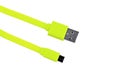 Light green usb-cable micro usb isolated