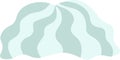 Light green wavy lines creating a modern abstract pattern, ideal for backgrounds, posters, or website designs, with a